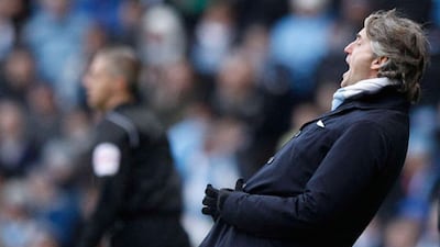 Roberto Mancini will only be able to rent, not buy, during the January transfer window.