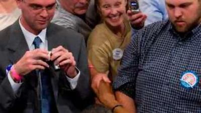 Barack Obama will have to overcome voters' personal prejudices, according to political analysts.