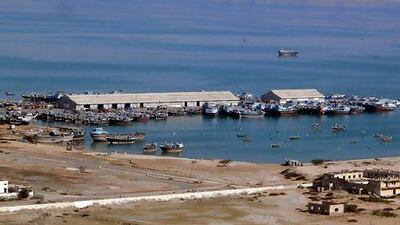 One of the aims of the $248m expansion of Gwadar port is to help Pakistan to overcome an energy crisis by widening the mix of its supply. Behram Baloch / AFP