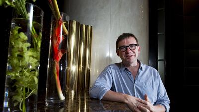 David Nicholls. Sarah Dea/ The National