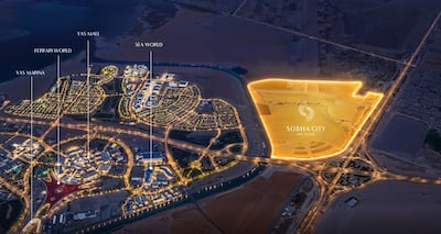 The first phase of Sobha City is expected to be completed in the fourth quarter of 2029. Photo: Sobha Realty