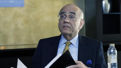 Masood Ahmed, of the IMF, says it is a ‘big plus’ that the UAE is more diversified than other oil-exporting countries. Karim Sahib / AFP