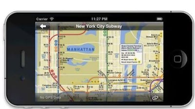 Maplets iPhone app. Courtesy Zaia Design