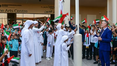 This is the 11th year in which the annual celebration has taken place. Khushnum Bhandari / The National