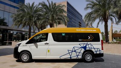 Abu Dhabi has launched a new express bus service that will take commuters from key areas of the emirate direct into Abu Dhabi city.