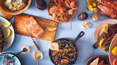 It's seafood lovers' turn to tuck in with a brand new food festival. Getty Images