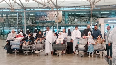 Eighteen members of the Naseeruddin family were among 45 killed when a tanker collided with a bus, which then caught fire, near Madinah. Photo: Naseeruddin family