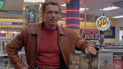 'Last Action Hero' (1993) Courtesy Columbia Pictures