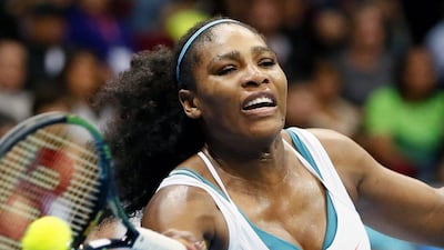Serena Williams was named Sports Illustrated Sportsperson of the Year despite receiving just nine per cent of the public vote. Bullit Marquez / AP Photo