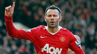 Ryan Giggs has been a Manchester United first-team regular for the past 21 seasons.