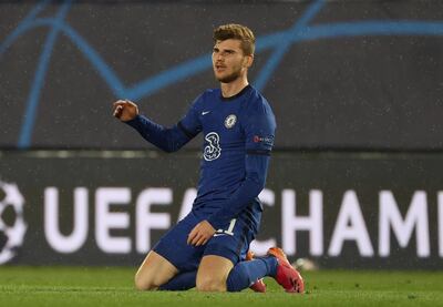 Chelsea attacker Timo Werner needs to turn his hard work into goals this season.