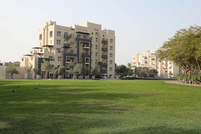 Buyers with a monthly salary of Dh10,000 can consider buying a property for a maximum value of Dh835,000 in communities like Remraam in Dubai. Pawan Singh / The National