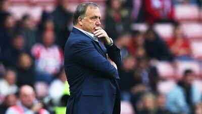 Dick Advocaat has stepped down as Sunderland manager eight games into the Premier League season. Ian MacNicol / Getty