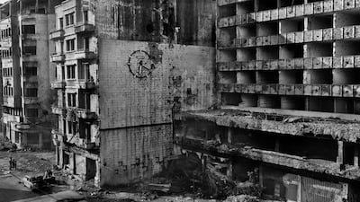 City Centre, Beirut - Lebanon, 1991 Josef Koudelka