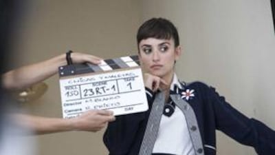 Penelope Cruz stars in Pedro Almodovar's Broken Embraces, which was expected to represent Spain in this year's foreign Oscar race.