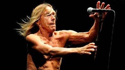 Iggy Pop onstage with The Stooges at Bluesfest Byron Bay 2013 in Australia last month. Matt Roberts / Getty Images