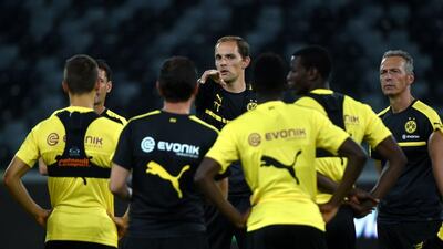 Borussia Dortmund manager Thomas Tuchel. Wang Zhao / AFP