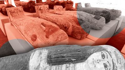 New discoveries at Saqqara in Egypt were led by Egyptian archaeologists. The National