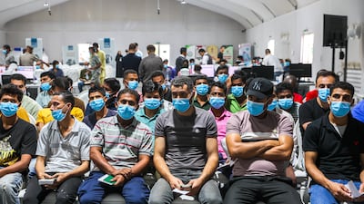 There is a surge of amnesty seekers at centres set up in Dubai as the visa amnesty scheme enters the final week