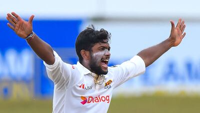Sri Lanka's Ramesh Mendis picked up four wickets. AFP
