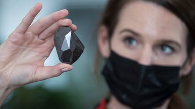 Sotheby's is accepting cryptocurrency for this sale.