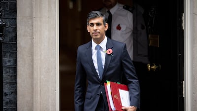 British Prime Minister Rishi Sunak has decided that he will represent the UK at Cop27 in Egypt. EPA