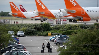 EasyJet has been bought by US-based Apollo Global Management. Getty Images