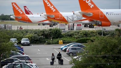 EasyJet has been bought by US-based Apollo Global Management. Getty Images