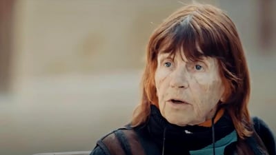 Swiss artist Evelyne Porret is credited with transforming the small Egyptian village she moved to/