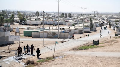 Abdelnaser Dabo's family were denied residence permits to move to Sweden from a UNHCR refugee camp in Jordan. Getty Images