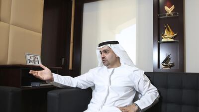 Abdulla Al Awar, CEO of Dubai Islamic Economy Development Centre. Sarah Dea / The National