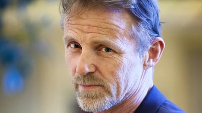 Jo Nesbo is well-known for his Harry Hole detective crime novels. Getty Images