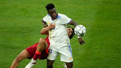 2) Real Madrid's Vinicius Junior, £158.52m. AP