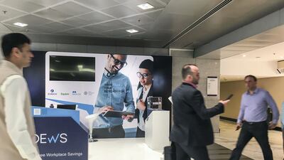 The Dubai International Financial Centre has its own legislation called the DIFC Employee Workplace Savings as an alternative to the standard gratuity scheme. Photo: Antonie Robertson / The National