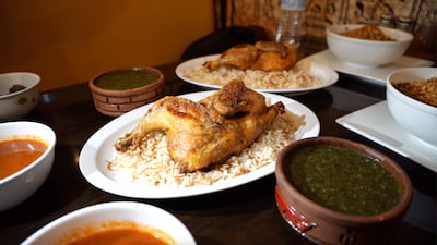 Egyptian food brings the Ramadan feeling to those living abroad. Ahmed Issawy / The National