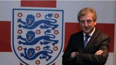 LONDON, ENGLAND - MAY 01: New England manager Roy Hodgson poses after a press conference at Wembley Stadium on May 1, 2012 in London, England. (Andy Couldridge - Pool/Getty Images) *** Local Caption *** 143635271.jpg