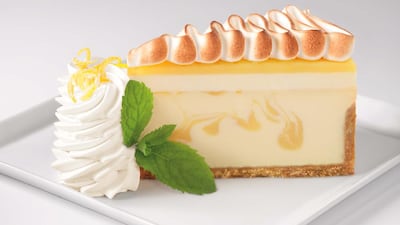 Cheesecake Factory: We’ve been jealous of those massive slabs of this American success story’s cheesy, creamy confections that people have been lining up for in Dubai for months now. Any cheesecake fan living in the capital knows that quality versions are very hard to come by, but that’s all about to change with the news that Yas Mall will host the first Cheesecake Factory in the capital. Get out your comfy pants. Courtesy The Cheesecake Factory