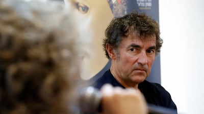 French actor, film director, and screenwriter Albert Dupontel, won best director and best film award for the movie 'Adieu les cons' (Bye Bye Morons) during the 46th edition of the Cesar Film Awards ceremony at the Olympia concert hall in Paris, France. AFP