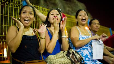 Satwa is home to a multitude of Filipino expatriates. Photo: Razan Alzayani / The National