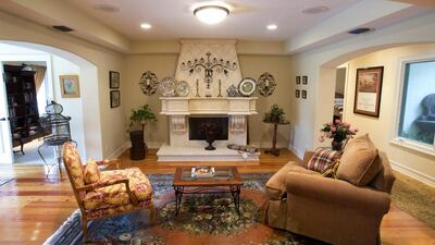 A room in the house. AP