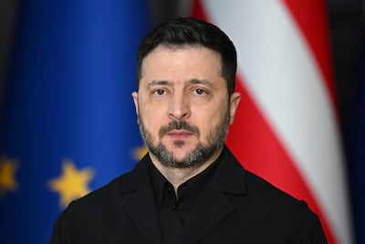 Ukrainian President Volodymyr Zelenskyy. Getty Images