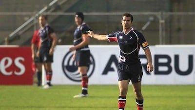 Household pride is at stake for Taif Al Delamie when the Jebel Ali Dragons take on the Dubai Hurricanes.