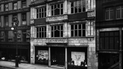 The company had been a prominent part of London's Covent Garden, but the new premises are designed for a change of direction. Stanfords