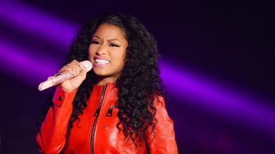 Nicki Minaj was upset that her music video for Anaconda wasn’t nominated for the top award at the MTV Video Music Awards. Scott Roth / Invision / AP File