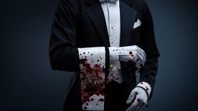 The 'haunted' dining experience at Noire in Fairmont Dubai runs throughout October until Halloween. Courtesy Fairmont Dubai