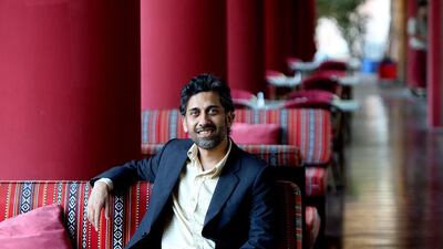 Khurram Qureshi is the founder of Happiness Labs in Dubai. Ravindranath K / The National