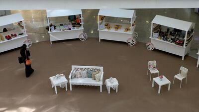 All economies require a blend of SMEs and corporate behemoths to thrive. Ravindranath K / The National