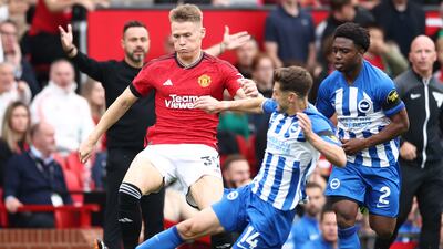 Scott McTominay - 5: First start of the season for his club. Didn’t do enough to stop Brighton’s second and struggled to stop them dominating possession. EPA
