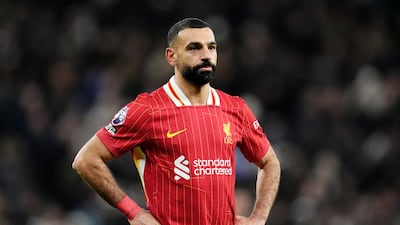 Mohamed Salah's current Liverpool deal is due to expire in the summer. PA