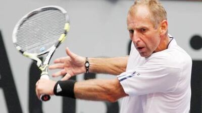 Thomas Muster was defeated by Austrian compatriot Andreas Haider-Maurer last year.